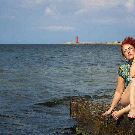 Mieszkanie Brzezno Przy Plazy Danzica Esterno foto