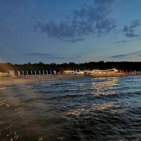 Mieszkanie Brzezno Przy Plazy Danzica Esterno foto