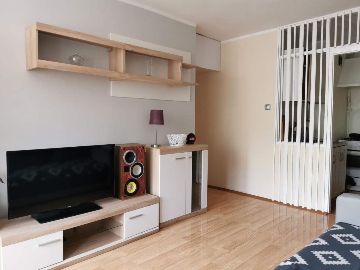 Mieszkanie Brzezno Przy Plazy Danzica Esterno foto