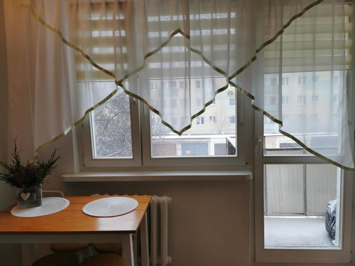 Mieszkanie Brzezno Przy Plazy Danzica Esterno foto
