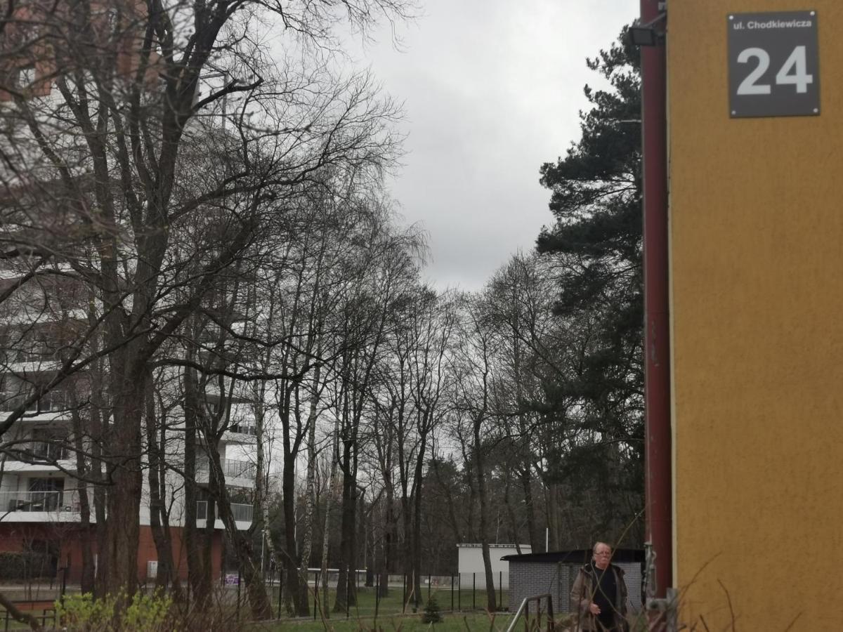 Mieszkanie Brzezno Przy Plazy Danzica Esterno foto