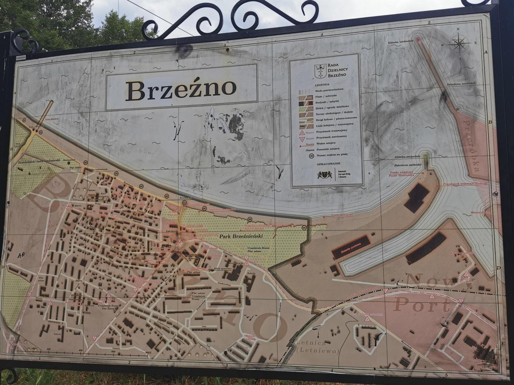 Mieszkanie Brzezno Przy Plazy Danzica Esterno foto