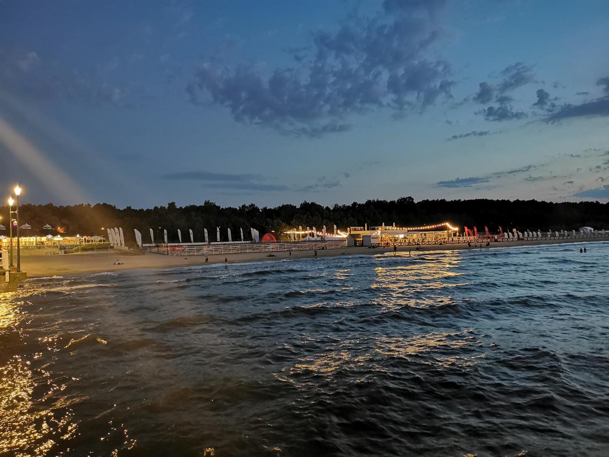 Mieszkanie Brzezno Przy Plazy Danzica Esterno foto