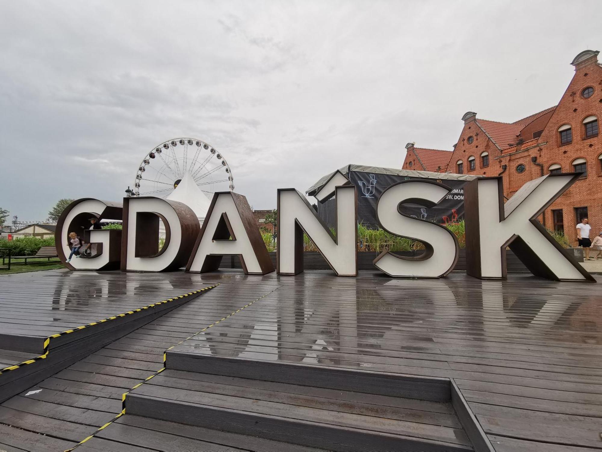 Mieszkanie Brzezno Przy Plazy Danzica Esterno foto